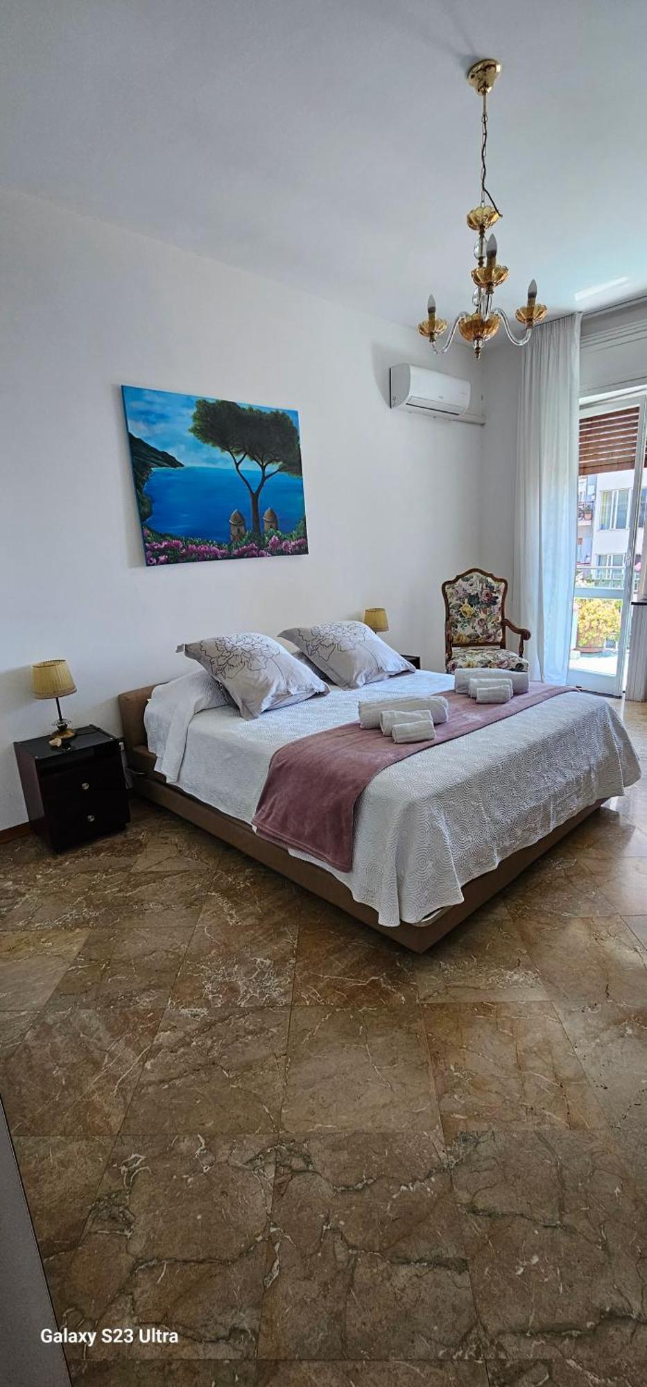 Appartamento Casa di Linda Salerno Esterno foto